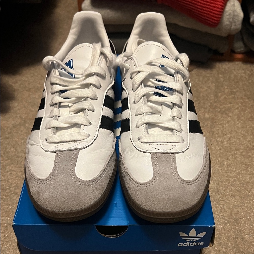 Adidas White and Black - Samba OG